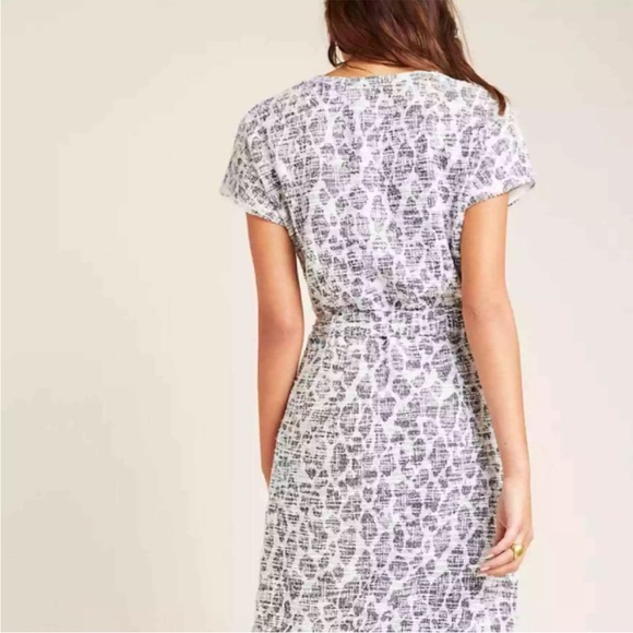 Anthropologie Dolan Left Coast Taleen Textured
Midi Dress. - Picture 5 of 7